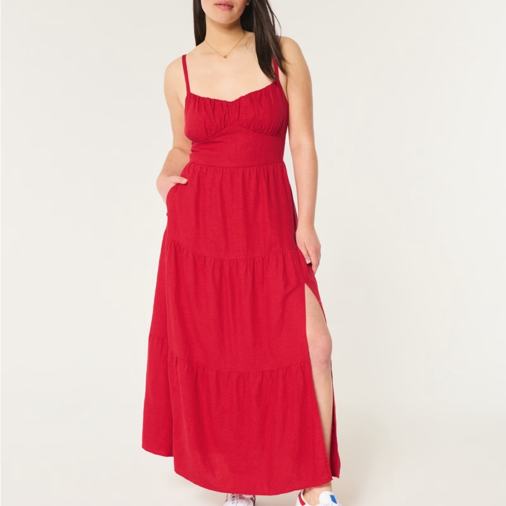 Beautiful Hollister Maxi dress!
